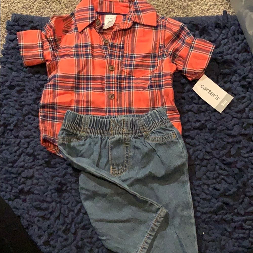 New carters outfit
